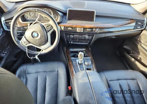 2015 BMW X5 Sdrive35I from USA, damaged, VIN 5UXKR2C52F0H38779